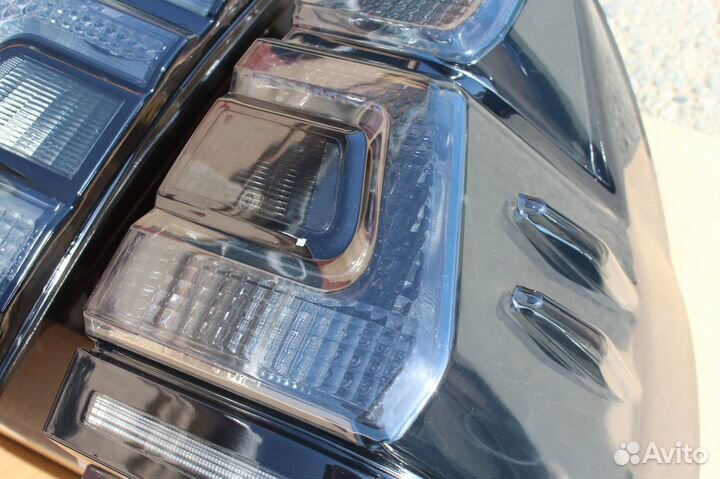 Стопы Prado 120 дымчатые в стиле prado 2018