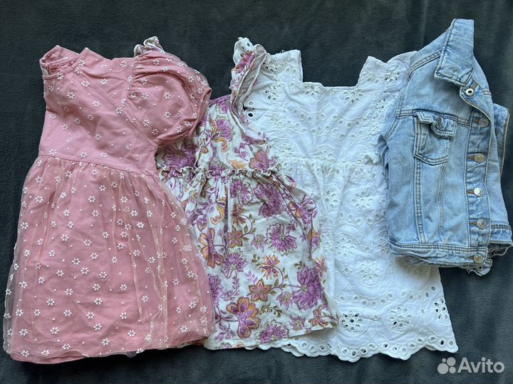 Платья zara 2-3 года