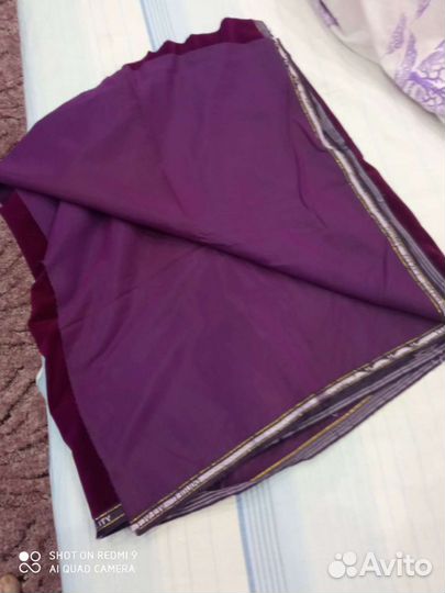 Материал бархат 220на 115