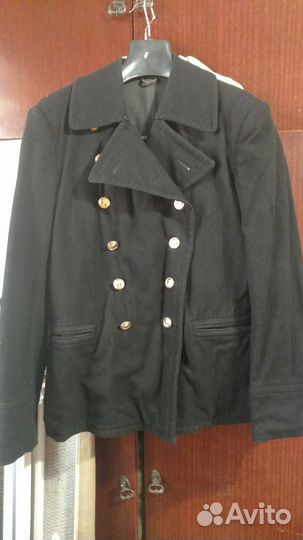 Бушлат вмф СССР 80-е годы 48/4