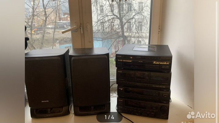 Музыкальный центр aiwa