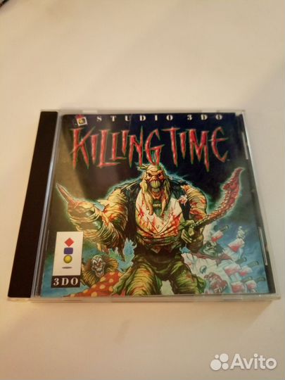 Killing Time Panasonic 3DO