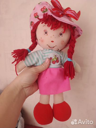 Кукла мягконабивная
