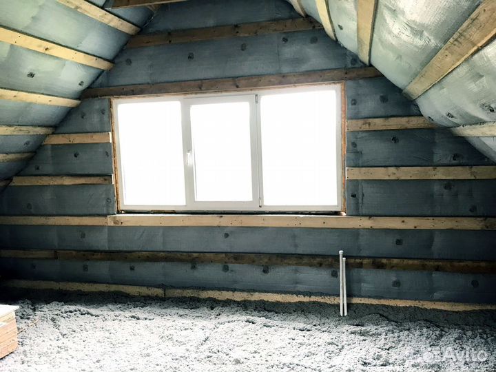 Утепление домов