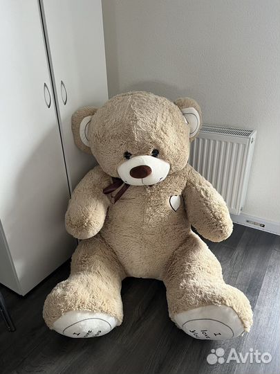 Плюшевый медведь новый