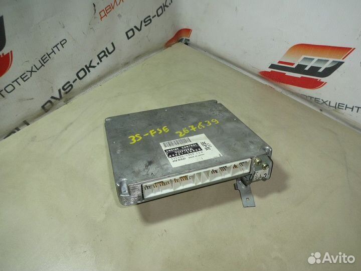 Блок управления двс toyota 3S-FSE