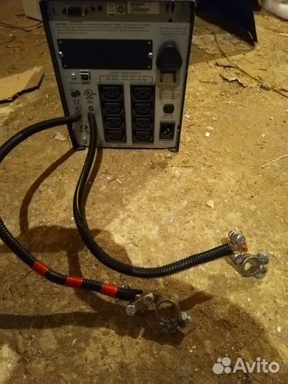 APC 1000 и APC 3000 с проводами