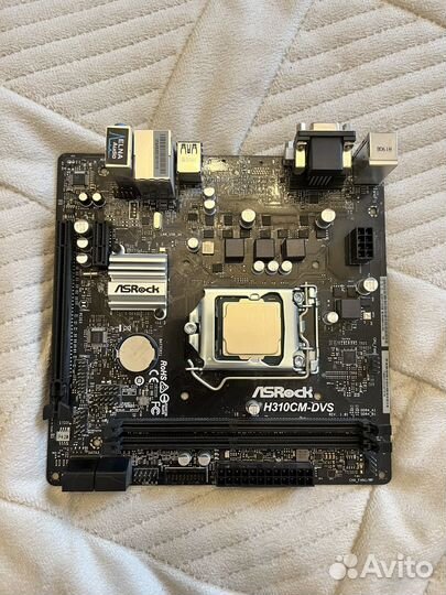 Процессор, материнская плата, DDR 4 16 gb и кулер