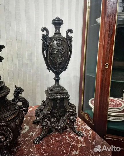 Каминные часы. Франция