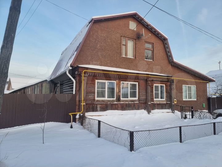 Дом 150 м² на участке 6 сот.