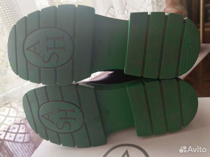 Ботинки женские натуральная кожа Ash 37