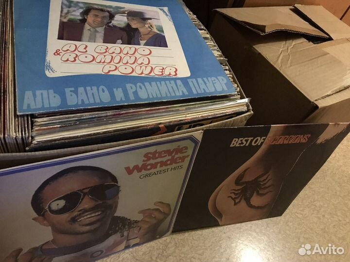 Винил мелодия и прочее