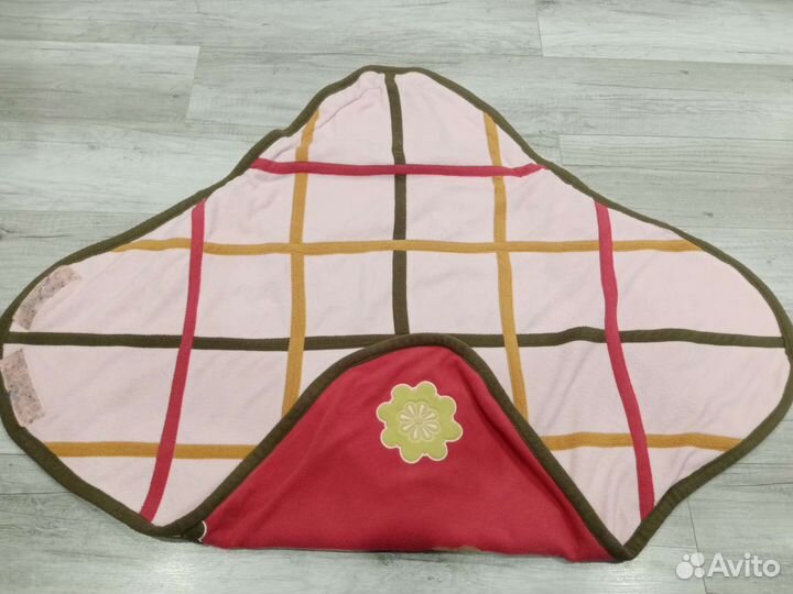 Плед детский флисовый