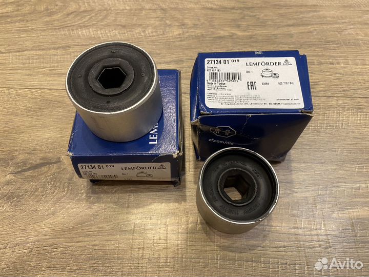 Саленблоки передний рычаг