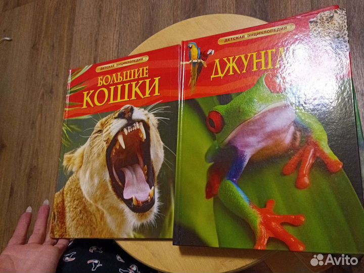 Детская энциклопедия про животных для детей 3+