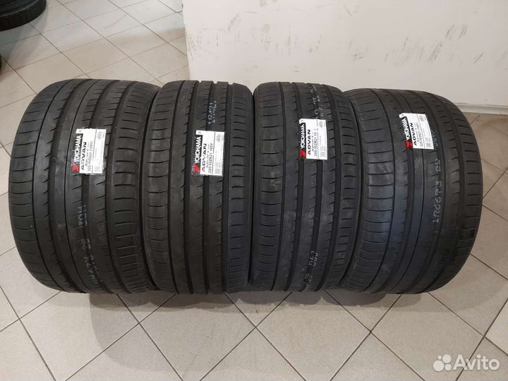 Yokohama Advan Sport V105 285/35 R21 и 325/30 R21