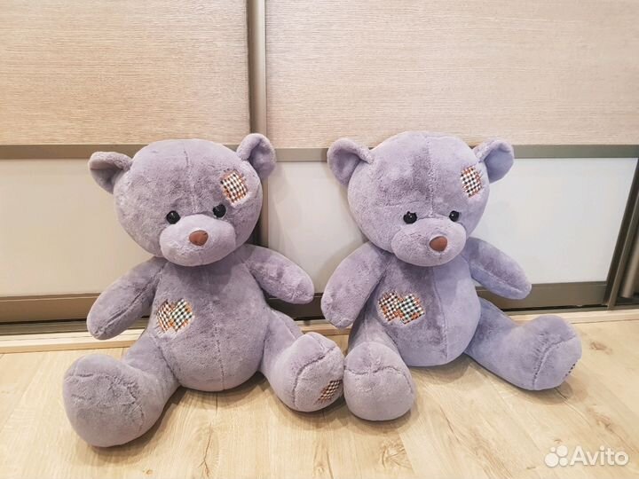 Мишка Тедди 2 шт