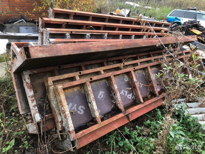 Опалубка колонн щитовая