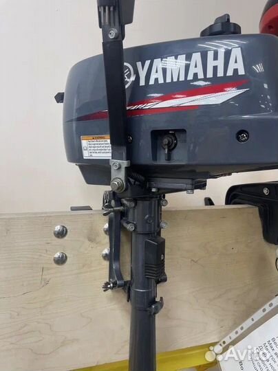 Лодочный мотор yamaha 2dmhs