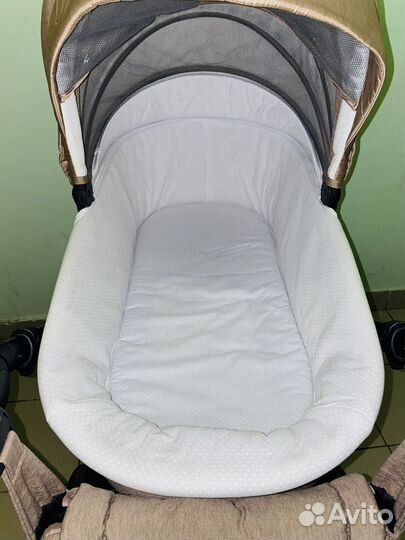 Коляска 3в1 tutis aero «капучино»