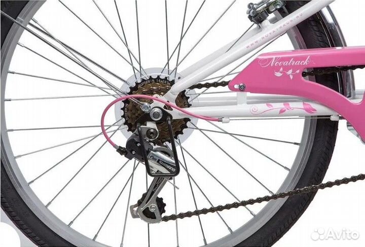 Велосипед novatrack 24