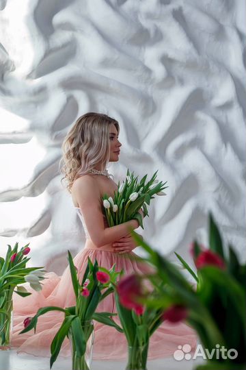 Фотосессия под ключ в студии с визажистом фотодень