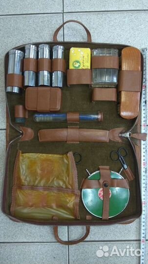Несессер 1920-х США, Gillette