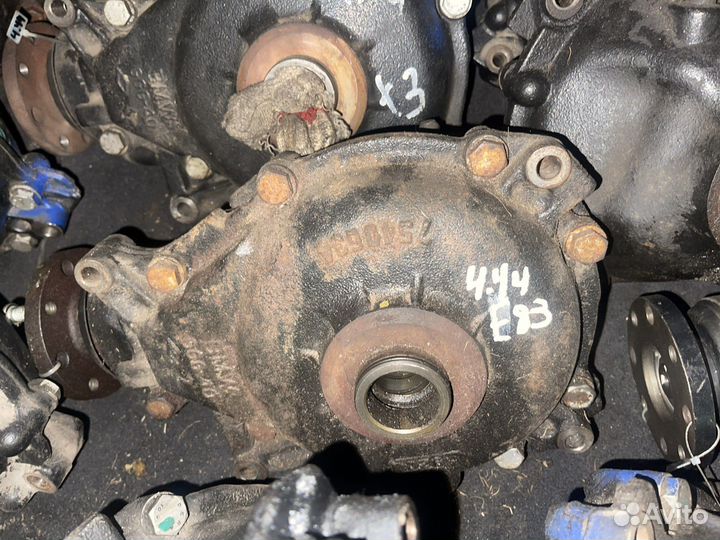 Передний редуктор бмв х3 е83 4.44