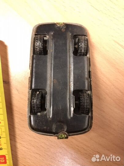 Жестяная машинка СССР