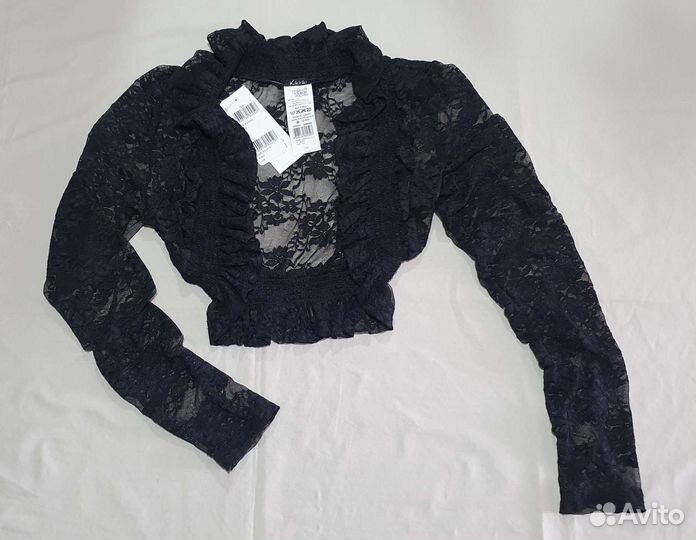 Топ с динными рукавами