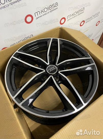 Диски Audi A4 A5 A6 A7 A8 R19 RS Black