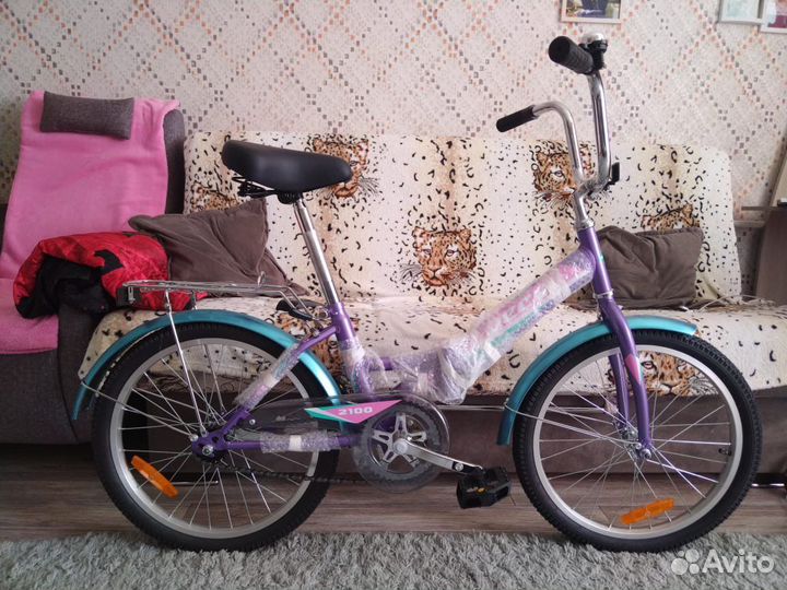Велосипед подростковый