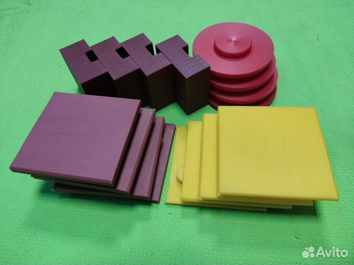 Накладки аутригеров Terex TLB 840