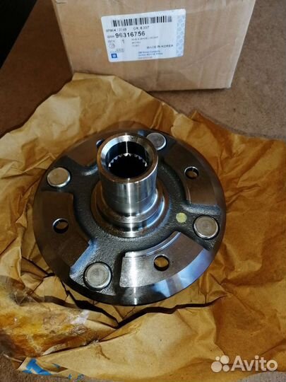 Ступица передняя Daewoo Matiz