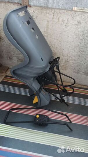 Детское велокресло с багажником