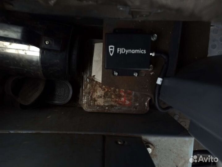 Система параллельного вождения FJ dynamics