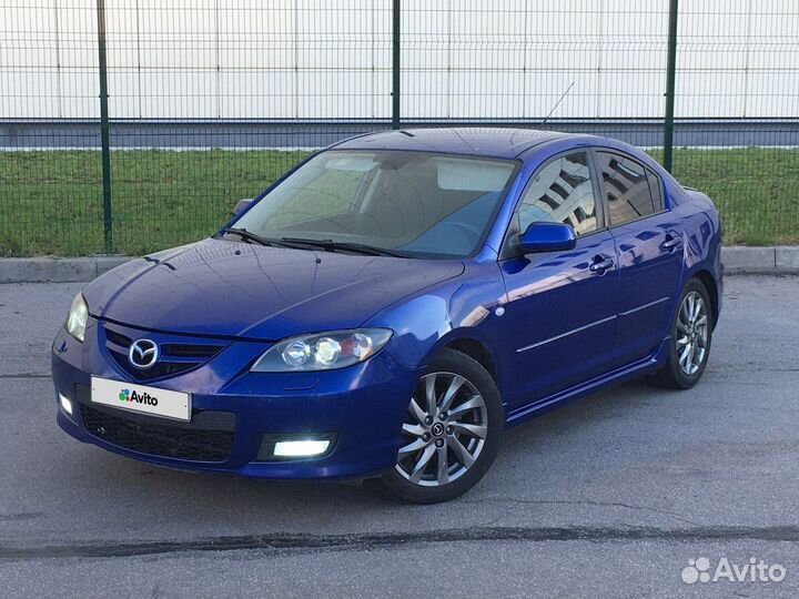 Mazda 3 2 AT, 2008, 185 000 км