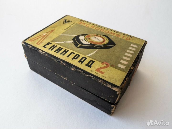 Экспонометр Ленинград 2