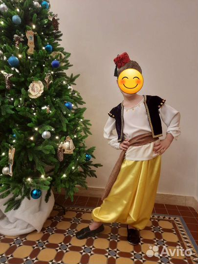 Костюм карнавальный Алладин (аренда)