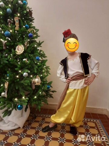 Костюм карнавальный Алладин (аренда)