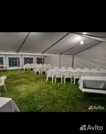 Аренда шатра и другого оборудования для праздника