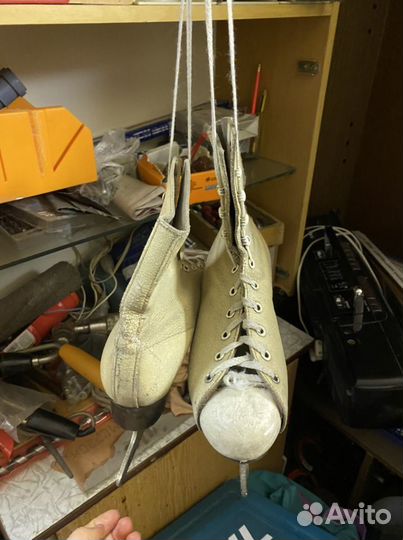 Коньки раритетные 39 размер