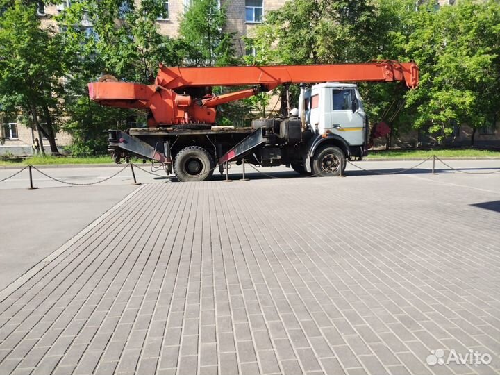 Аренда и услуги автокрана, 16 т, 18 м