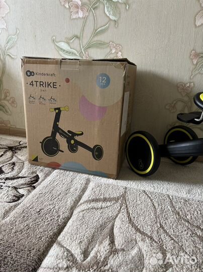 Беговел трансформер