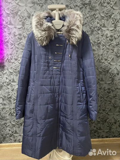 Пуховик женский новый/пальто зимнее