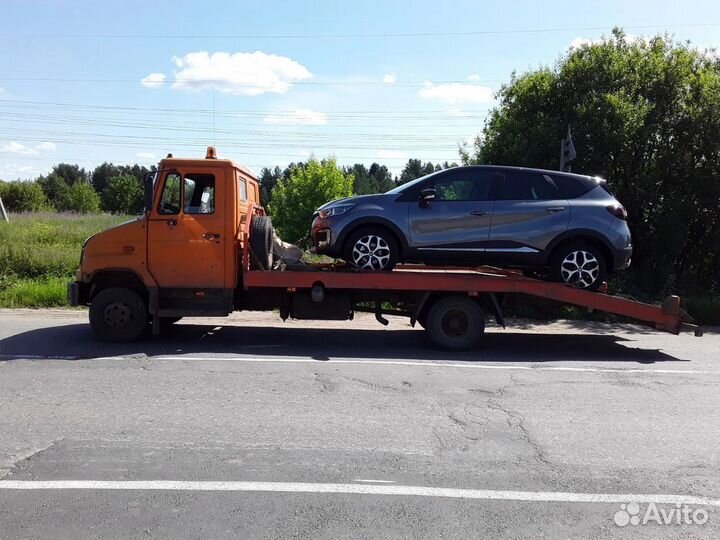 Услуги эвакуатора круглосуточно