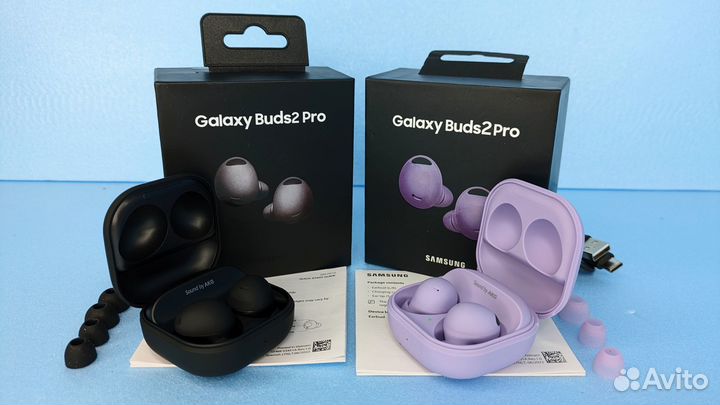 Наушники Samsung Galaxy buds2 pro беспроводные