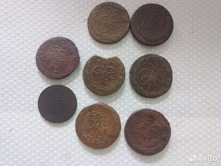 Коллекция монет