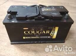 Аккумулятор Cougar 90 ah б/у