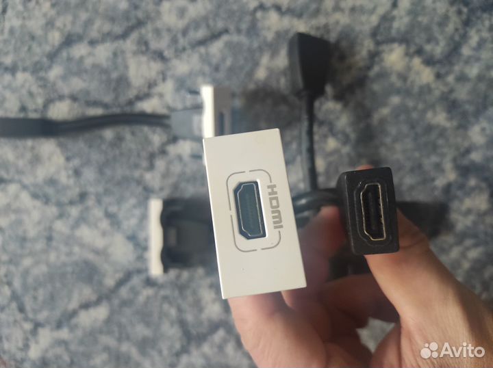 Розетка hdmi Legrand Mosaic